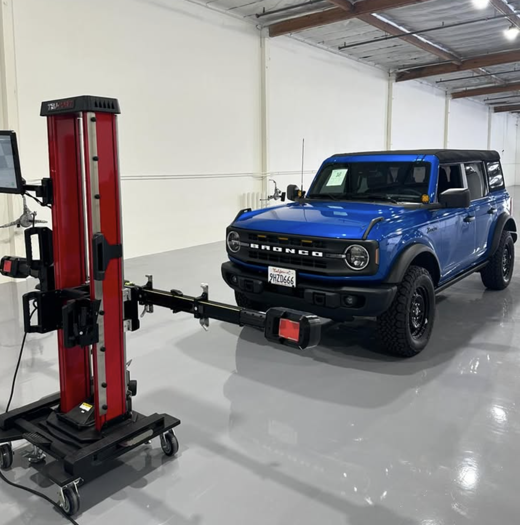 ADAS diagnostic equipment